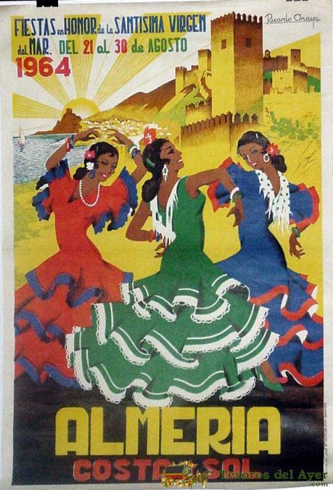 Fiestas patronales en honor de la Virgen del Mar  